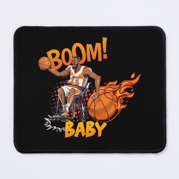 Item preview, Boom Baby - Wheelchair Basketball designed and sold by OnTheTrend.