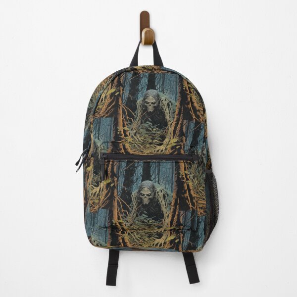 Item preview, Eerie Zombie Wanderer: A 70s Horror Journey designed and sold by Piotrek0001.