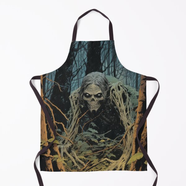 Item preview, Eerie Zombie Wanderer: A 70s Horror Journey designed and sold by Piotrek0001.