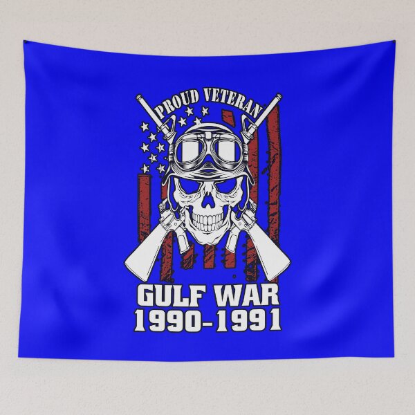 Item preview, Desert Storm Gulf War Proud Veteran Gulf War 1900-1991 designed and sold by fantasticdesign.