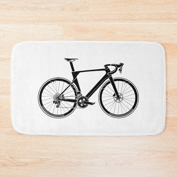 Artikelvorschau, Rennrad Gravelbike Symbol Illustrator Grafik Fahrrad icon entworfen und verkauft von AndreMi.