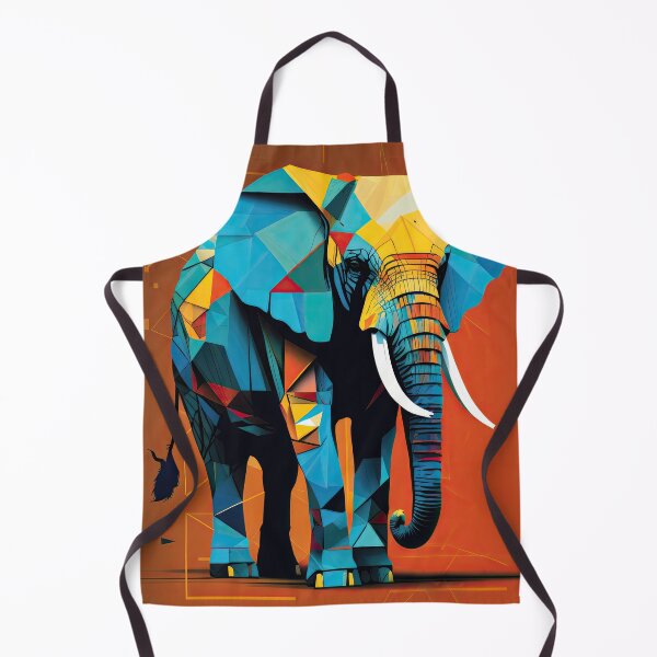 Item preview, Explore Simplistic & Minimalistic African Elephant Art designed and sold by ArtificialGenes.