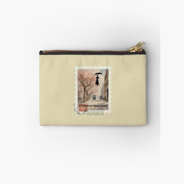 Item preview, Mary Poppins Number 17 Cherry Tree Lane London Stamp designed and sold by stargazerhill.