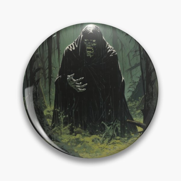 Item preview, Eerie Zombie Wanderer: A 70s Horror Journey designed and sold by Piotrek0001.