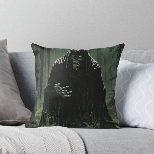 Item preview, Eerie Zombie Wanderer: A 70s Horror Journey designed and sold by Piotrek0001.