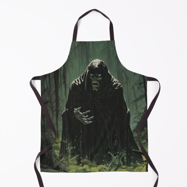 Item preview, Eerie Zombie Wanderer: A 70s Horror Journey designed and sold by Piotrek0001.