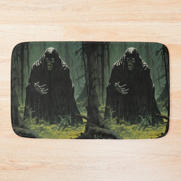 Item preview, Eerie Zombie Wanderer: A 70s Horror Journey designed and sold by Piotrek0001.