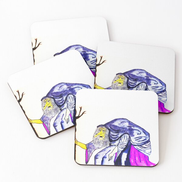 Item preview, THE OLD HAG  designed and sold by JoAnnHayden.