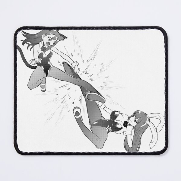 Item preview, Cat vs Bunny designed and sold by LoveVermillion.