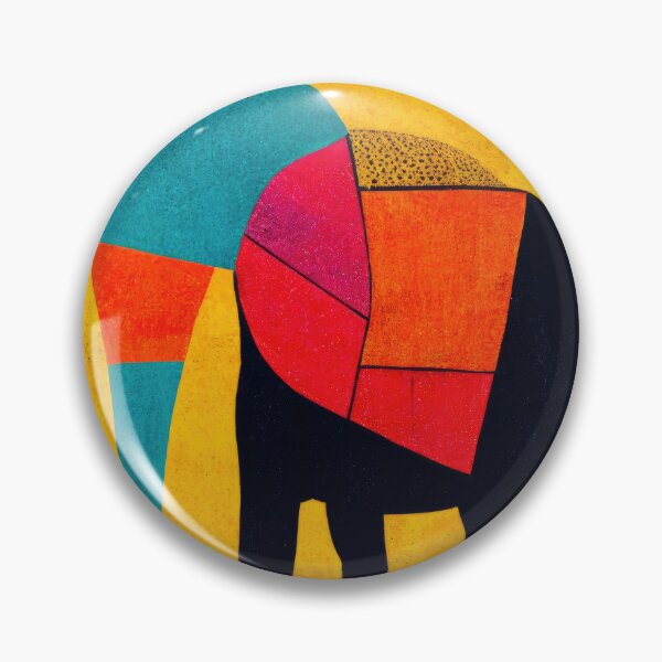 Item preview, Explore Simplistic & Minimalistic African Elephant Art designed and sold by ArtificialGenes.