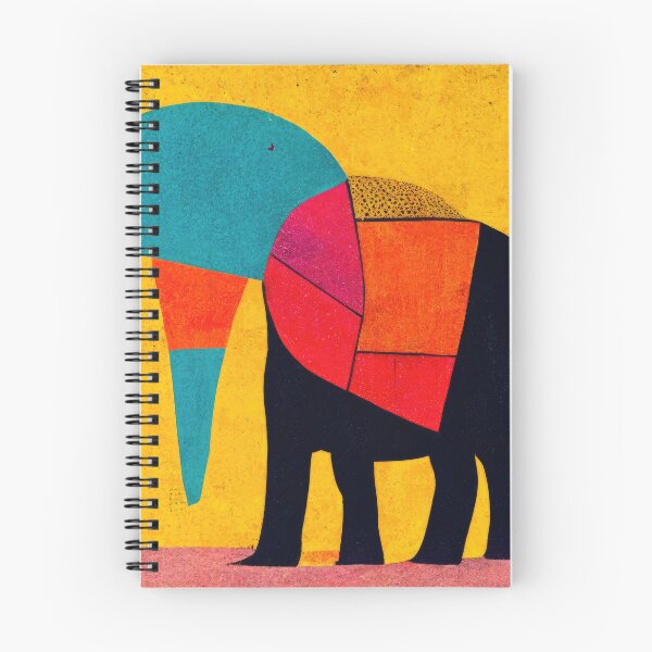 Item preview, Explore Simplistic & Minimalistic African Elephant Art designed and sold by ArtificialGenes.