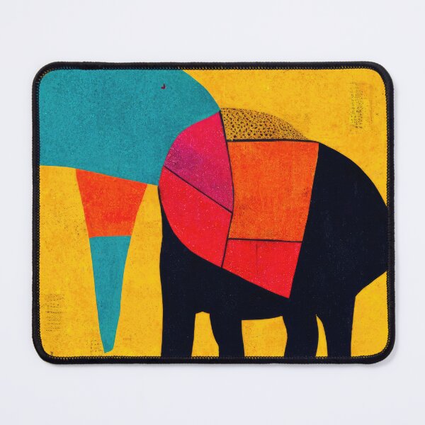 Item preview, Explore Simplistic & Minimalistic African Elephant Art designed and sold by ArtificialGenes.