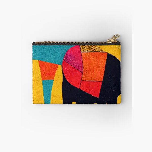 Item preview, Explore Simplistic & Minimalistic African Elephant Art designed and sold by ArtificialGenes.