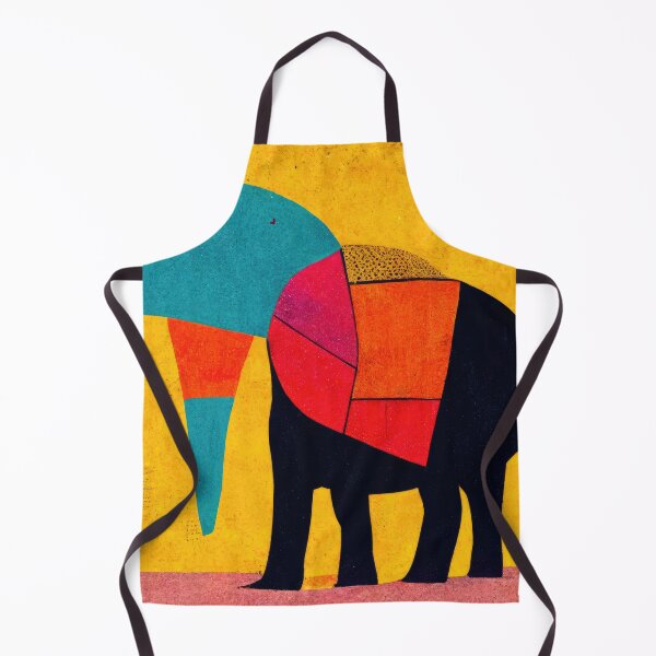Item preview, Explore Simplistic & Minimalistic African Elephant Art designed and sold by ArtificialGenes.