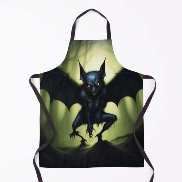Item preview, Scary monster bat designed and sold by Magicofthenight.