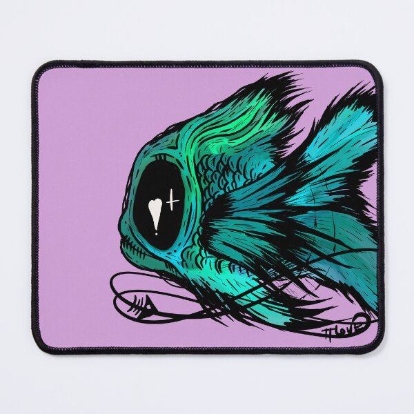 Item preview, Zombie saltwater fish designed and sold by EMMJ-ART.