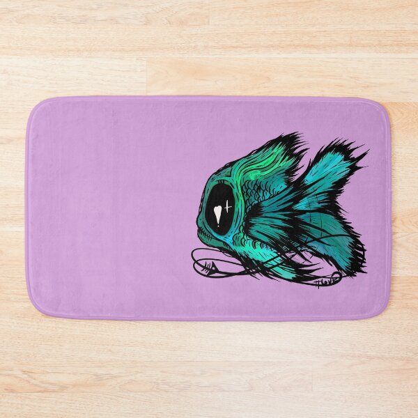 Item preview, Zombie saltwater fish designed and sold by EMMJ-ART.