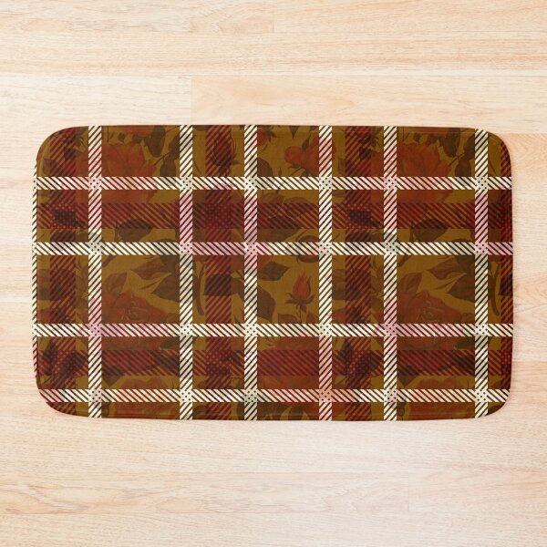 Item preview, Open Gingham Style Red designed and sold by Fabricatemyart.