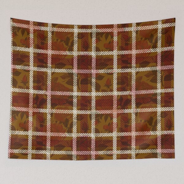 Item preview, Open Gingham Style Red designed and sold by Fabricatemyart.