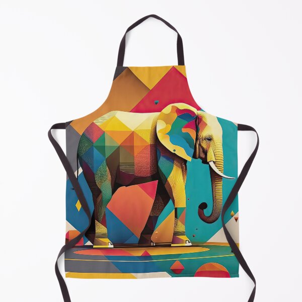 Item preview, Explore Simplistic & Minimalistic African Elephant Art designed and sold by ArtificialGenes.