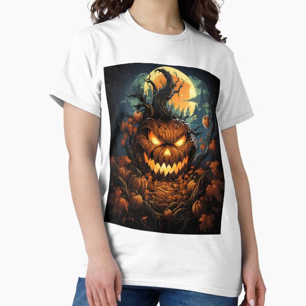 Item preview, jack o lantern halloween #15 designed and sold by KomaVisuals.