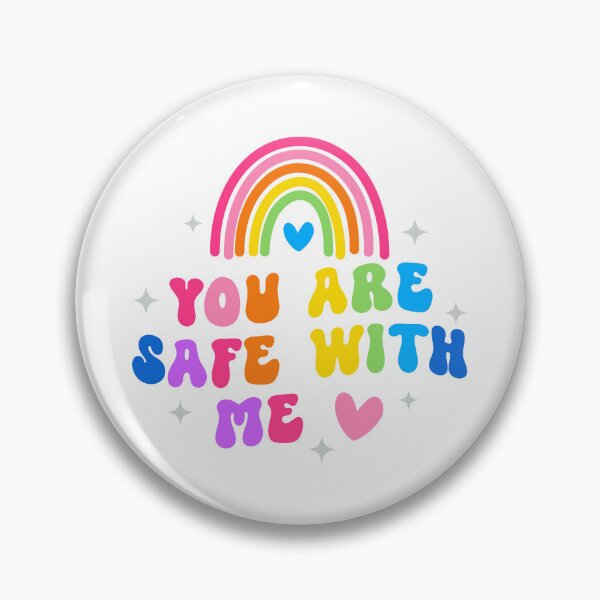 Item preview, You are Safe with Me art work designed and sold by DungeonDojo.