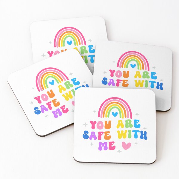 Item preview, You are Safe with Me art work designed and sold by DungeonDojo.