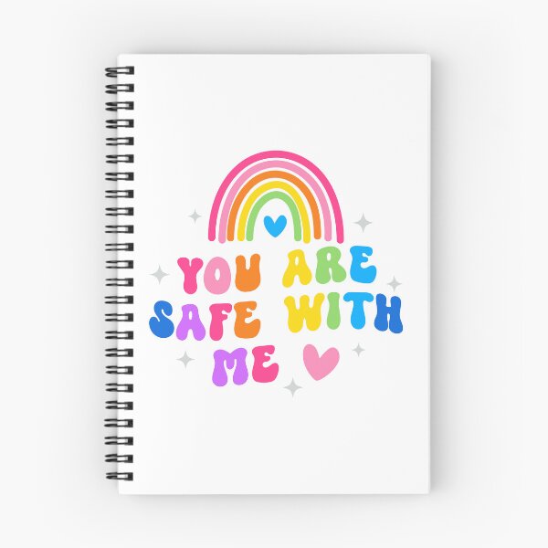 Item preview, You are Safe with Me art work designed and sold by DungeonDojo.
