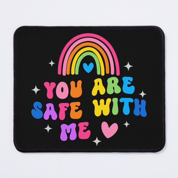 Item preview, You are Safe with Me art work designed and sold by DungeonDojo.