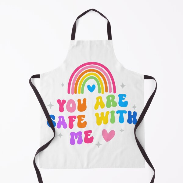 Item preview, You are Safe with Me art work designed and sold by DungeonDojo.