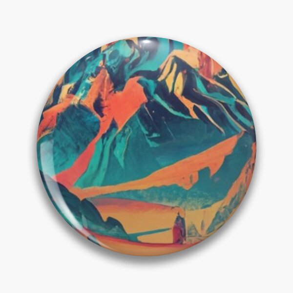 Item preview, Street and Mountains designed and sold by patryk2797.