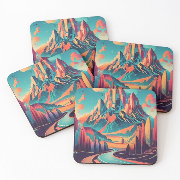 Item preview, Street and Mountains designed and sold by patryk2797.