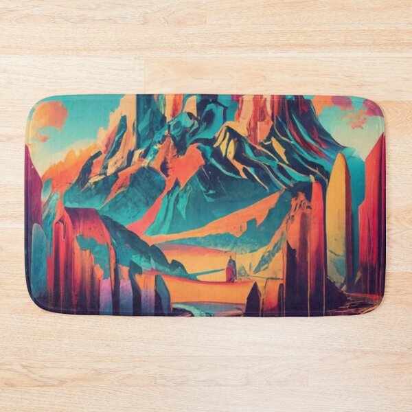 Item preview, Street and Mountains designed and sold by patryk2797.