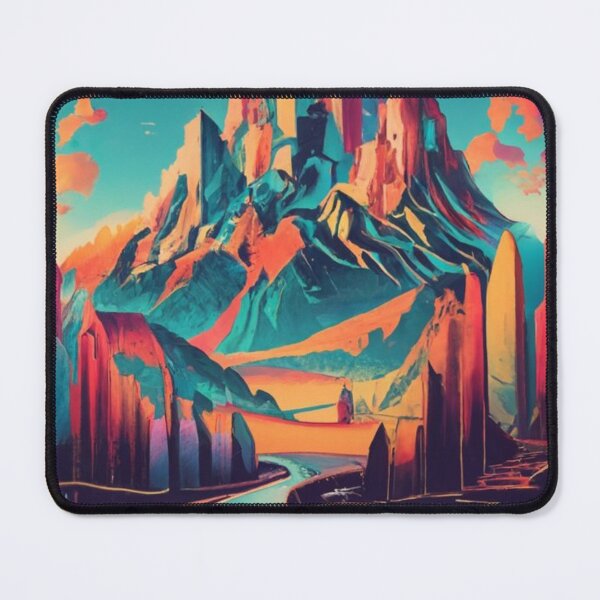 Item preview, Street and Mountains designed and sold by patryk2797.