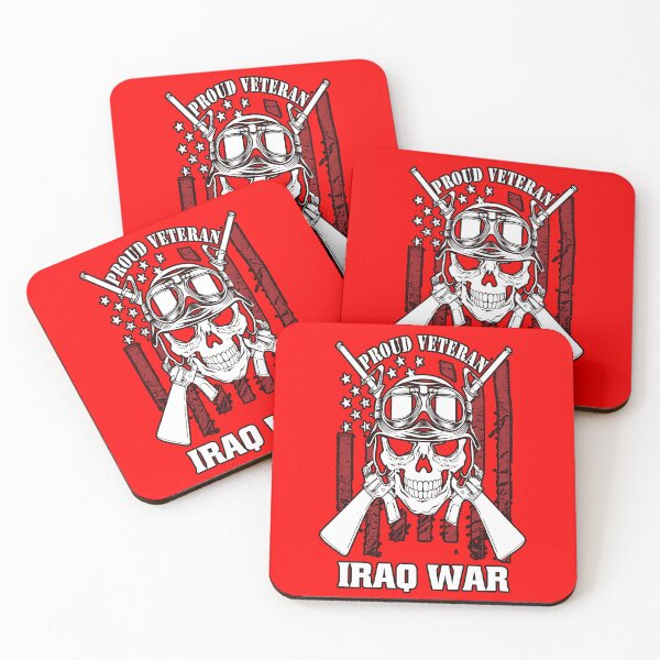 Item preview,   Iraq War Veteran Proud Veteran Iraq War  designed and sold by fantasticdesign.