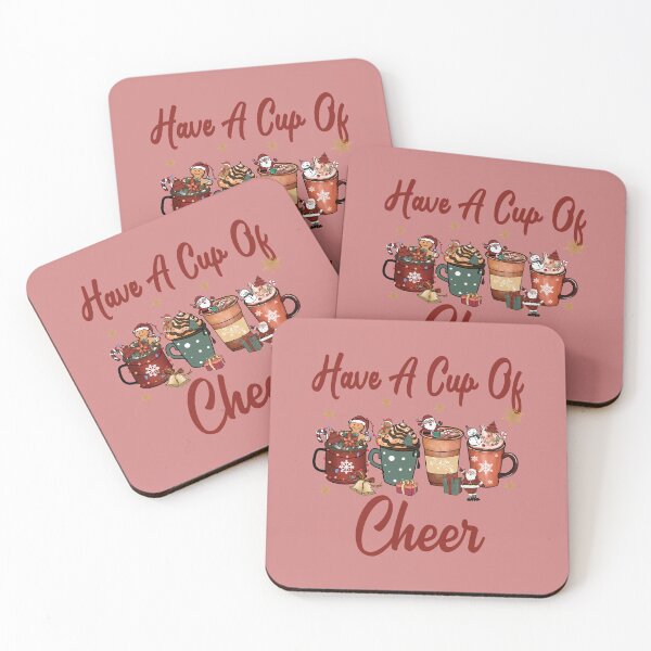 Item preview, Festive Holiday Cheer: A Cup of Cheer, Holiday Drinks, and Christmas Sweater, by DAM Creative,   designed and sold by DAM Creative ⭐⭐⭐⭐⭐.