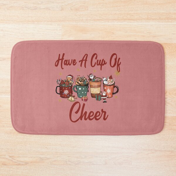 Item preview, Festive Holiday Cheer: A Cup of Cheer, Holiday Drinks, and Christmas Sweater, by DAM Creative,   designed and sold by DAM Creative ⭐⭐⭐⭐⭐.