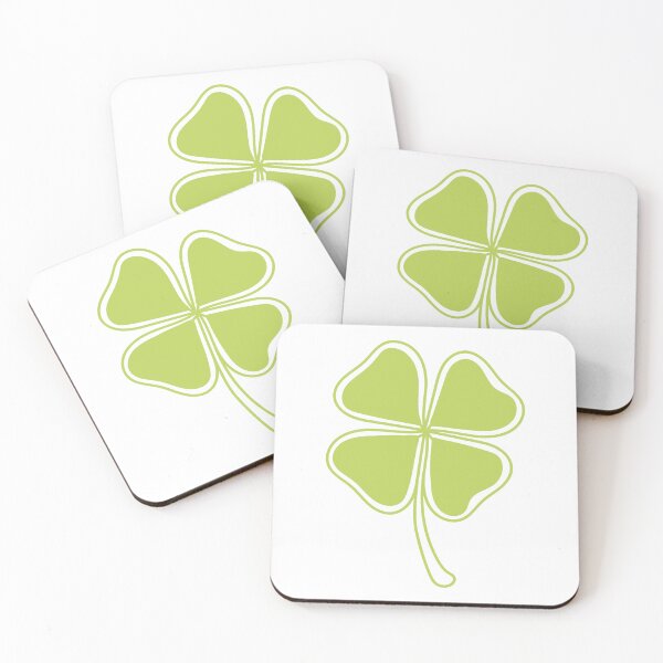 Item preview, Cute Clover Shirt, Minimal Aesthetic Shirt designed and sold by chipmuckdesignn.