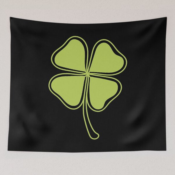 Item preview, Cute Clover Shirt, Minimal Aesthetic Shirt designed and sold by chipmuckdesignn.