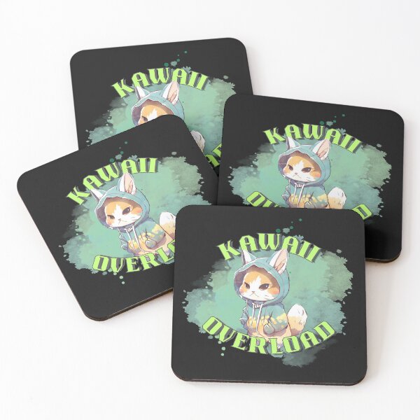 Item preview, Kawaii Overload (Urban Rabbit Chibi) designed and sold by ChibiCollectors.