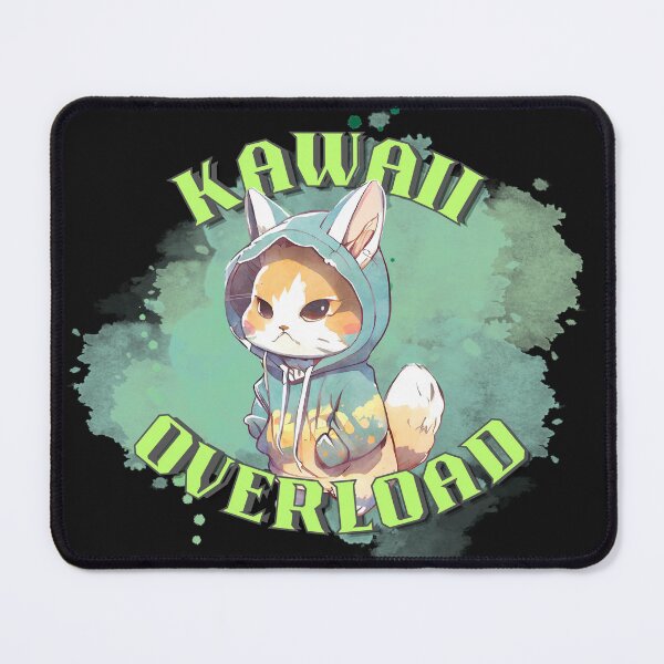 Item preview, Kawaii Overload (Urban Rabbit Chibi) designed and sold by ChibiCollectors.
