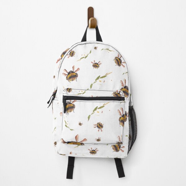 Item preview, Bees flying showing their wings transmitting calm designed and sold by vicempe.