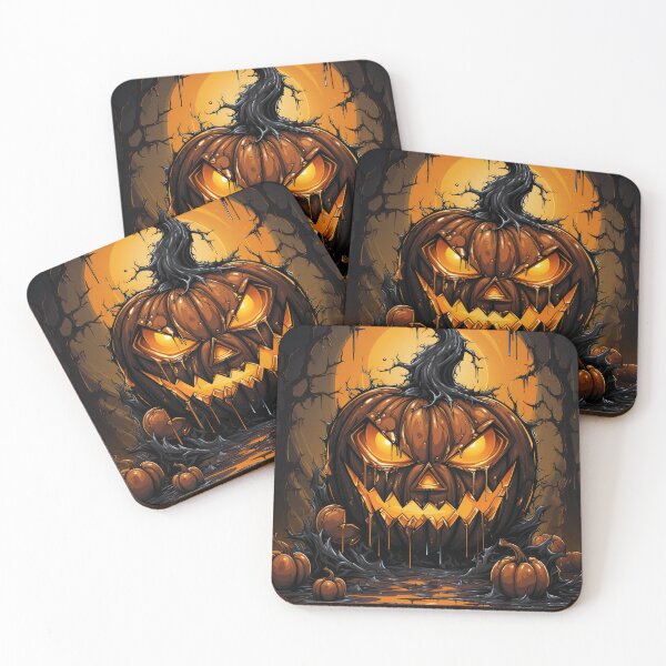Item preview, jack o lantern halloween #16 designed and sold by KomaVisuals.