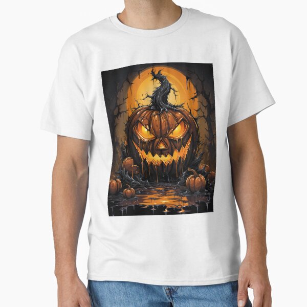 Item preview, jack o lantern halloween #16 designed and sold by KomaVisuals.