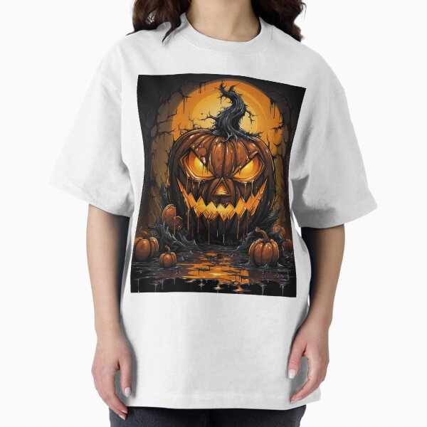 Item preview, jack o lantern halloween #16 designed and sold by KomaVisuals.