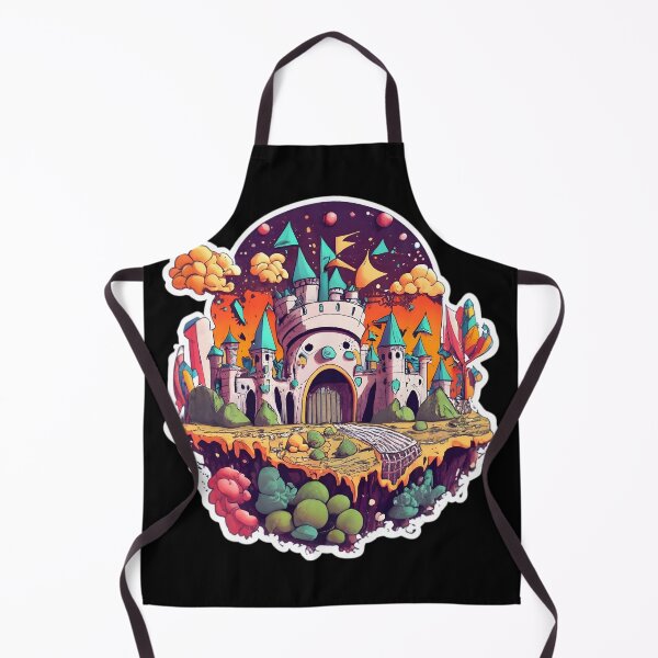 Item preview, Castillo Astral designed and sold by Graphics Galore.