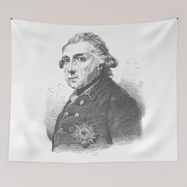 Item preview, Frederick the Great of Prussia designed and sold by Historyforyou.