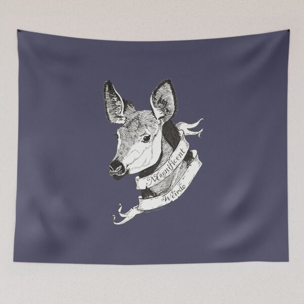 Item preview, Magnificent Weirdo - Okapi designed and sold by Aubern-Art.