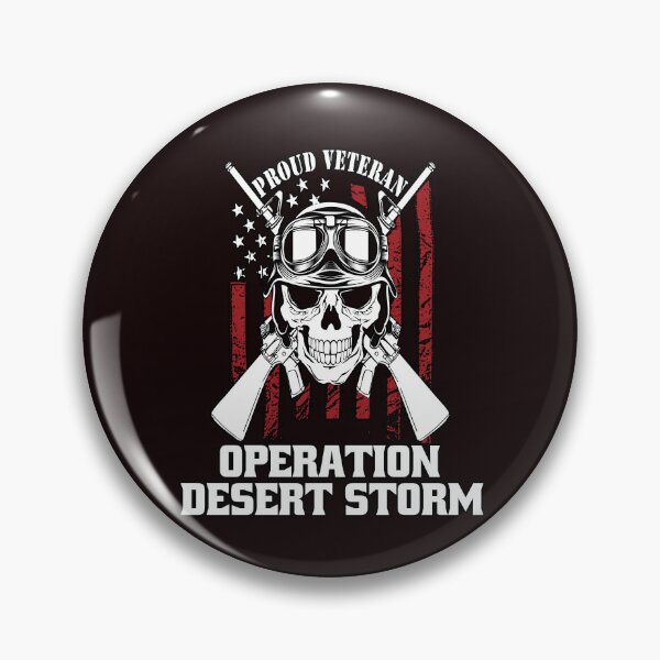 Item preview, Operation Desert Storm Veteran Proud Veteran Operation Desert Storm designed and sold by fantasticdesign.