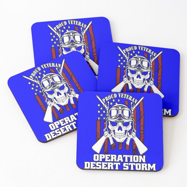 Item preview, Operation Desert Storm Veteran Proud Veteran Operation Desert Storm designed and sold by fantasticdesign.